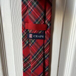Mens Plaid Necktie